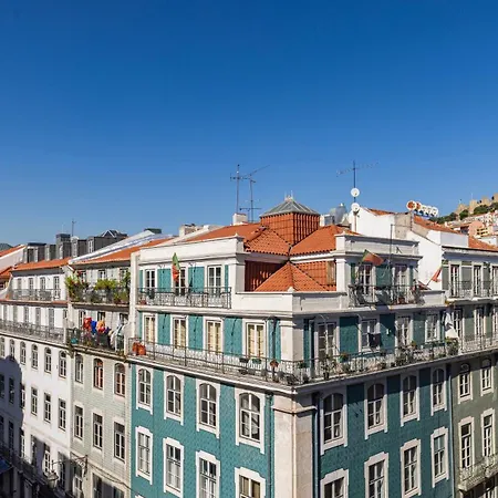 Chiado Terrace & Castle View 2br By Lovelystay Apartment *
