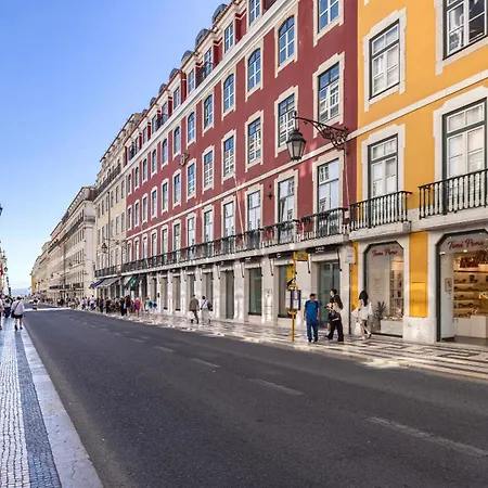 Apartment Chiado Terrace & Castle View 2br By Lovelystay Lissabon